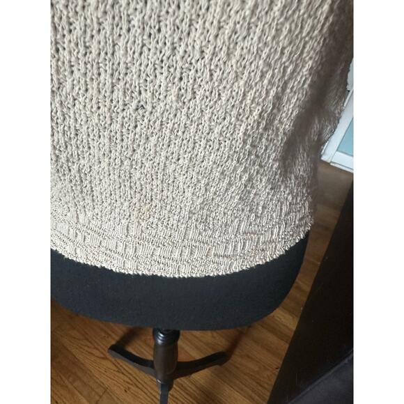 Vintage-Inspired Knit Tank Top | Neutral Minimalist Big City Brand - Picture 3 of 6